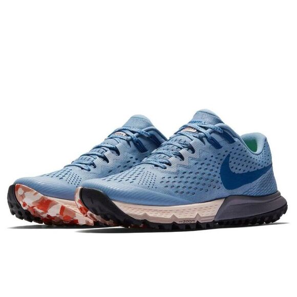 RARE New Nike Air Zoom Terra Kiger 4 Trail Running Shoe Womens 8.5 US 40 EUR Med - Picture 1 of 10